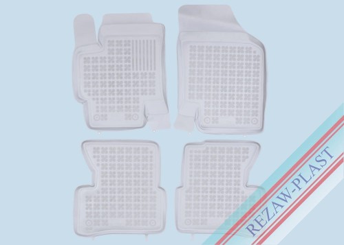 Floor mats grey fit to: Kia RIO II 2005 - 2011