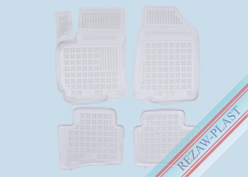 Dywaniki podłogowe szare pasują do: Kia RIO III 2011 - 2017