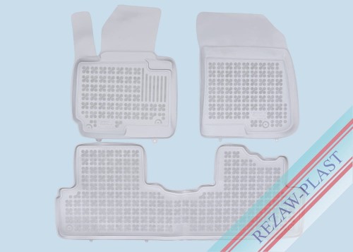 Floor mats grey fit to: Kia CARENS IV 2013 - 2018