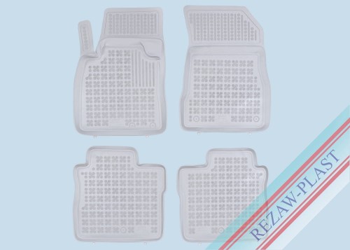 Floor mats grey fit to: Nissan NOTE II 2013 - 2016