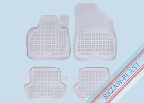 Dywaniki podłogowe szare pasują do: DS5 2011 - 2015