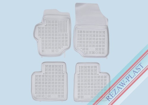Floor mats grey fit to: Citroen C - ELYSEE 2013 - 2021, Peugeot 301 2012 - 2019