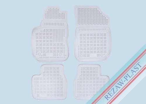 Floor mats grey fit to: Citroen C4 CACTUS 2014 - 2021