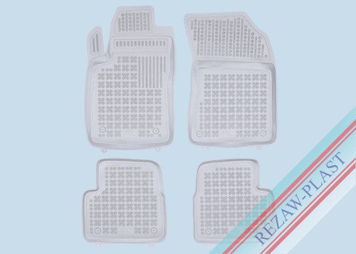Floor mats grey fit to: Citroen C3 III 2016 - 2024
