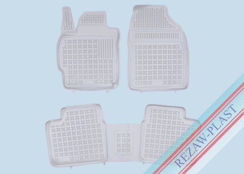 Floor mats grey fit to: Toyota COROLLA XI (E160) 2012 - 2018