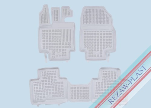 Dywaniki podłogowe szare pasują do: Toyota HIGHLANDER IV (XU70) 2019 -