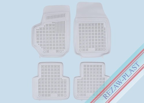 Dywaniki podłogowe szare pasują do: Fiat CROMA II 2005 - 2011