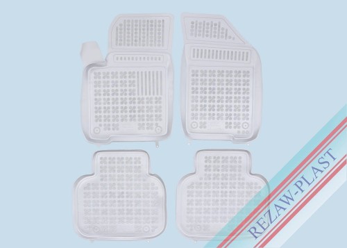 Dywaniki podłogowe szare pasują do: Fiat FREEMONT 2011 - 2016