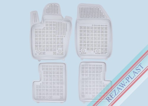 Floor mats grey fit to: Fiat 500X 2014 - 2023