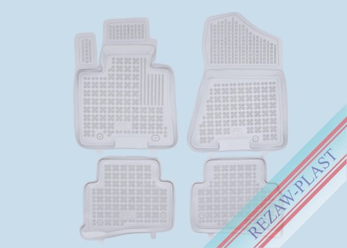 Floor mats grey fits to: Hyundai TUCSON III 2015 - 2018 , Kia SPORTAGE IV 2015 - 2018