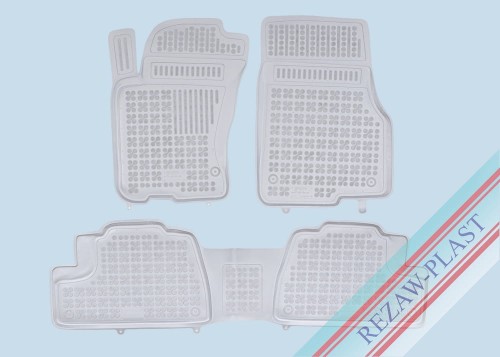 Floor mats grey fit to: Mercedes W163 M - CLASS 1997 - 2005