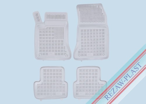 Dywaniki podłogowe szare pasują do: Mercedes W246 B - KLASA 2011 - 2018