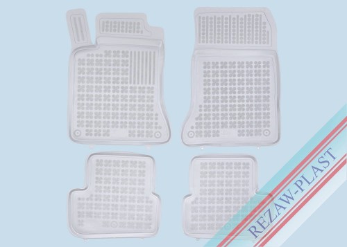 Floor mats grey fit to: Mercedes CLA I C117 2013 - 2019, CLA I X117 2013 - 2019
