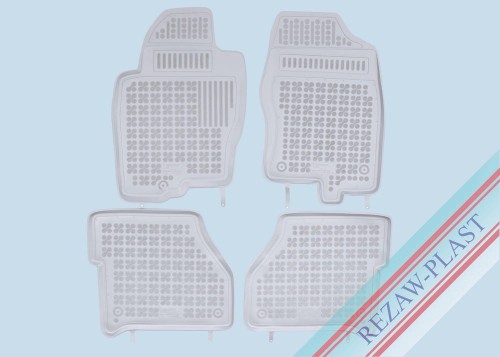 Floor mats grey fit to: Nissan FRONTIER 2006 - 2020, NAVARA III 2005 - 2014