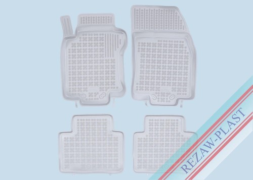 Floor mats grey fit to: Nissan ROGUE II 2014 - 2020, X - TRAIL III T32 2013 - 2021, Renault KOLEOS II 2016 -