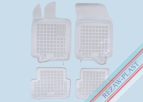 Floor mats grey fit to: Renault LAGUNA II 2001 - 2007