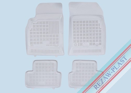 Dywaniki podłogowe szare pasują do: Chevrolet CRUZE 2008 - 2016