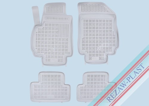 Dywaniki podłogowe szare pasują do: Chevrolet ORLANDO 2010 - 2018