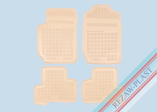 Dywaniki podłogowe beżowe pasują do: Suzuki GRAND VITARA II 2005 - 2014