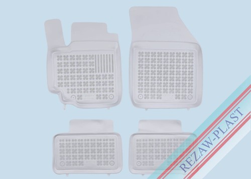 Floor mats grey fit to: Suzuki ALTO VII 2009 - 2014