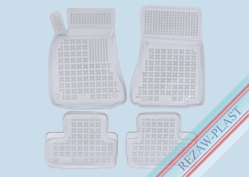 Dywaniki podłogowe szare pasują do: Lexus IS II 2005 - 2013