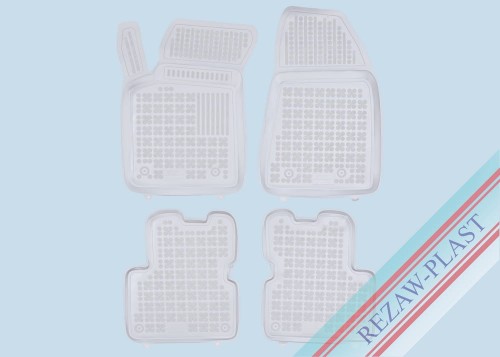 Floor mats grey fit to: Alfa Romeo GIULIETTA 2010 - 2020