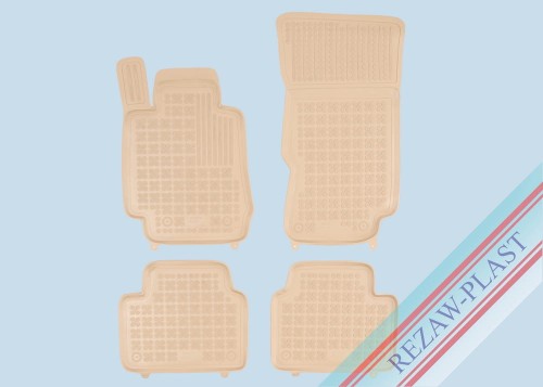 Floor mats beige fit to: Alfa Romeo GIULIA 2016 -