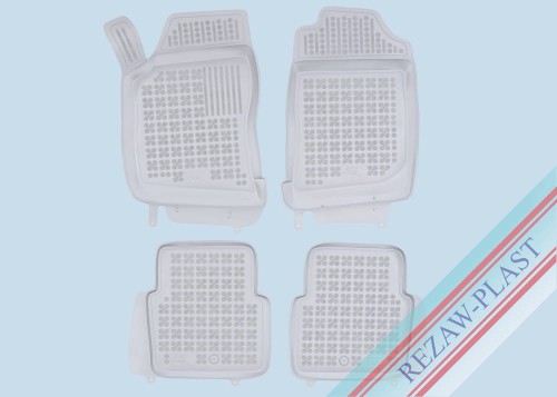 Floor mats grey fit to: Saab 9 - 5 I 1997 - 2009