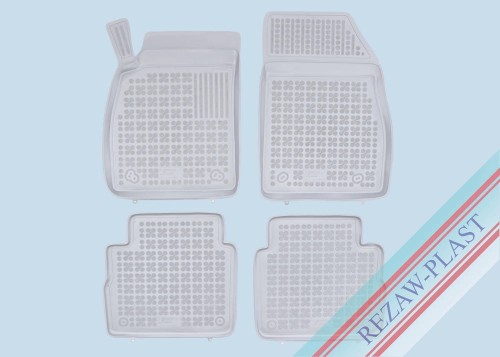 Floor mats grey fit to: ASaab 9 - 5 II 2010 - 2012