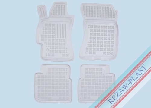 Floor mats grey fit to: Subaru OUTBACK III 2003 - 2009