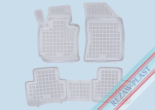 Dywaniki podłogowe szare pasują do: SsangYong TIVOLI 2015 - 2023 , TIVOLI GRAND 2021 - 2023 , XLV 2016 - 2019