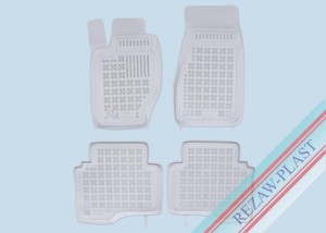 Floor mats grey fit to: Jeep COMMANDER 2006 - 2010