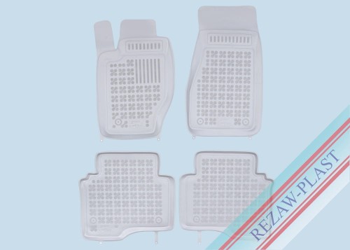 Floor mats grey fit to: Jeep COMMANDER 2006 - 2010