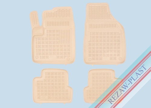 Floor mats beige fit to: Jeep CHEROKEE KL 2013 - 2022