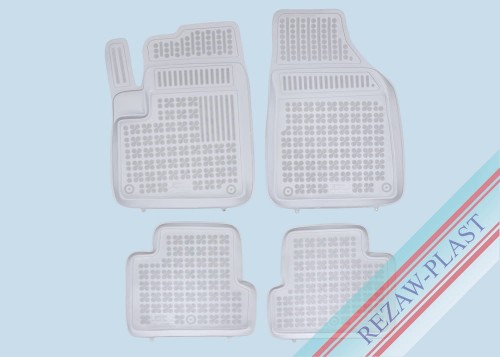 Floor mats grey fit to: Jeep CHEROKEE KL 2013 - 2022