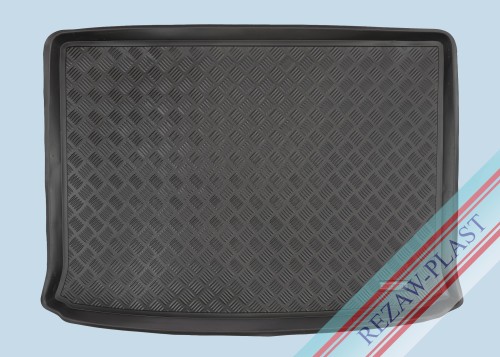 Mata bagażnika PE z gumową powłoką pasuje do: Citroen BERLINGO I 1996 - 2010