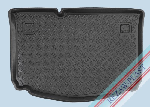 Trunk mat fits to: Citroen C3 I 2002 - 2009
