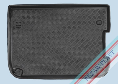 Trunk mat fits to: Citroen C4 PICASSO I 2006 - 2013