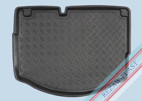 Trunk mat fits to: Citroen DS3 2009 - 2016