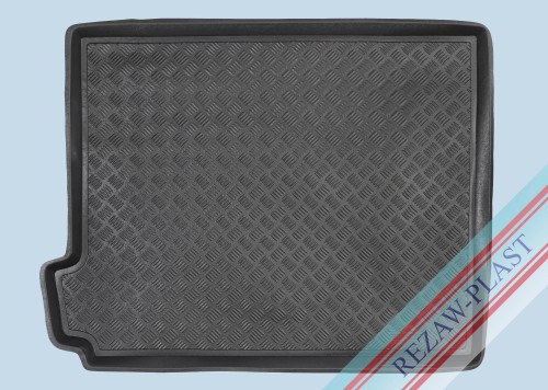 Trunk mat fits to: Citroen C4 GRAND PICASSO II 2013 - 2018