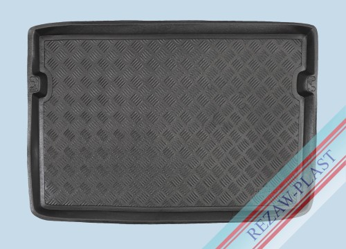 Trunk mat fits to: Citroen C3 AIRCROSS II 2017 - 2024