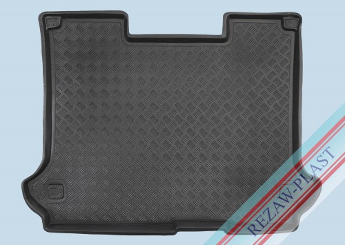 Trunk mat fits to: Fiat DOBLO I PANORAMA 2005 - 2009