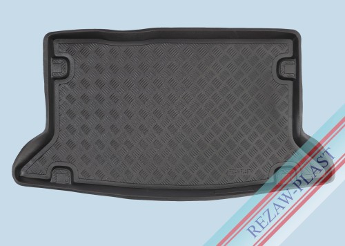 Trunk mat fits to: Fiat SEDICI 2005 - 2014