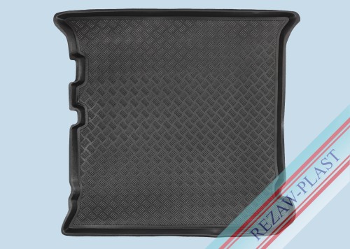 Trunk mat fits to: FORD GALAXY I 1995 - 2006, Seat ALHAMBRA I 1996 - 2010, Volkswagen SHARAN I 1995 - 2010