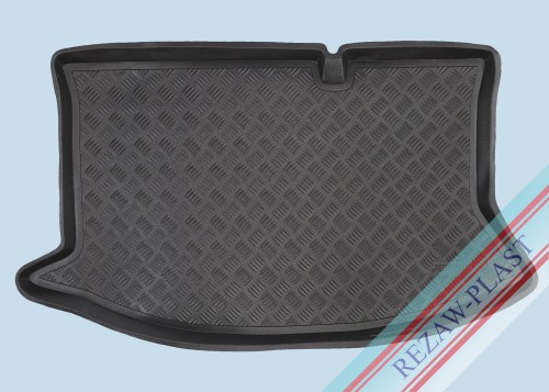 Trunk mat fits to: Ford FIESTA VI MK7 2008 - 2017