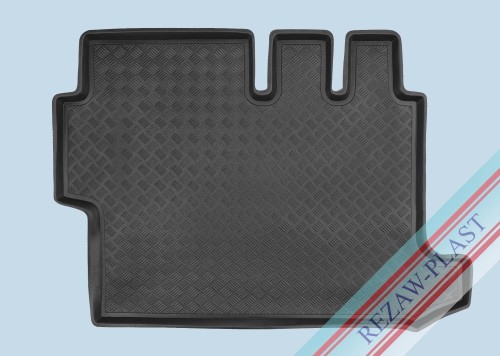 Trunk mat fits to: Ford TRANSIT CUSTOM I 2012 - 2023