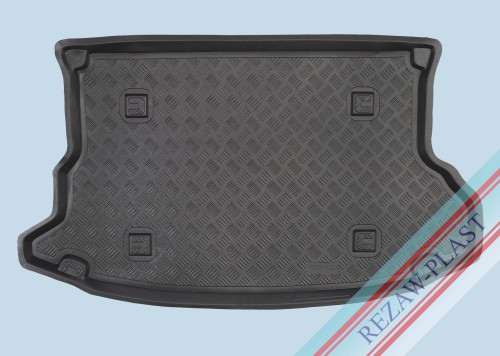 Trunk mat fits to: Hyundai TUCSON I 2004 - 2009