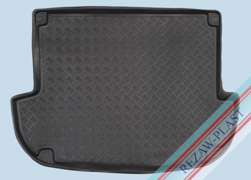Trunk mat fits to: Hyundai SANTA FE II 2006 - 2012