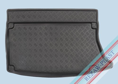 Trunk mat fits to: Hyundai i30 I 2007 - 2012
