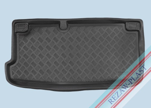 Mata bagażnika PE pasuje do: Hyundai i10 I 2007 - 2013